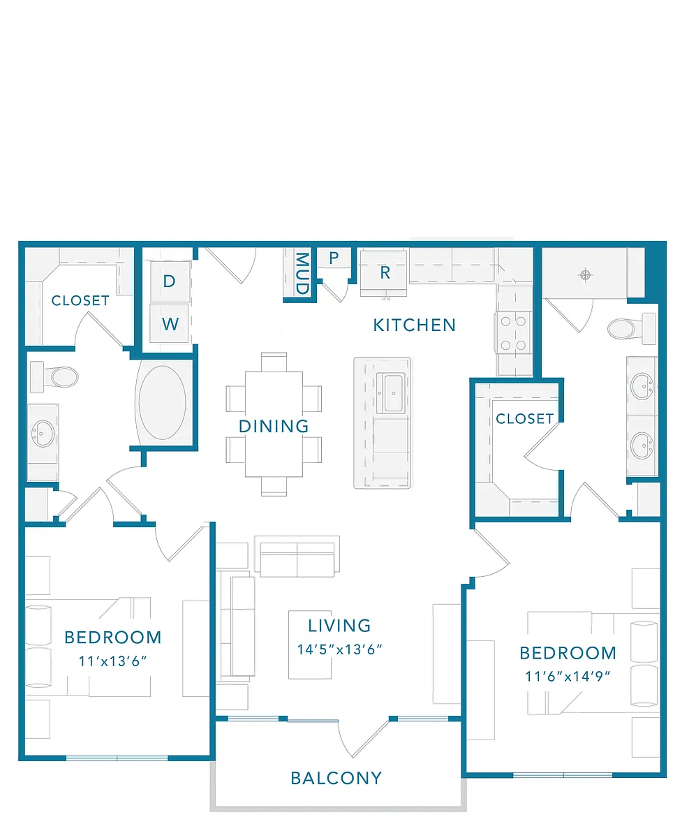 Floor plan C1