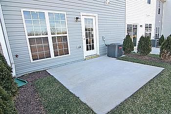 Patio - Rear Yard
