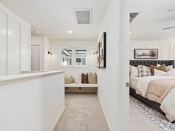 Stairwell Photo from Model home