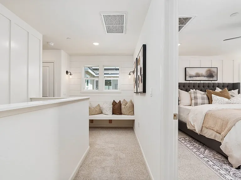 Stairwell Photo from Model home