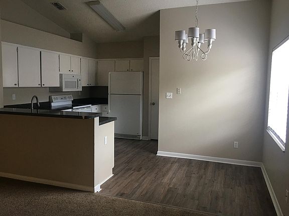 Eat-in kitchen.