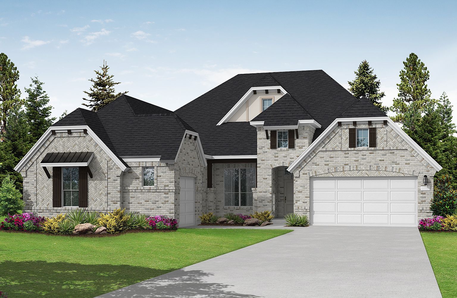 Crockett Plan, Waterbrook, Argyle, TX 76226 Zillow