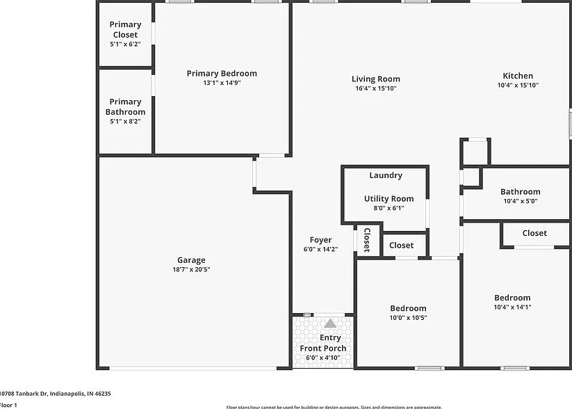 3 bed, 2.0 bath, 1246 sqft, $2,470 — Photo 2