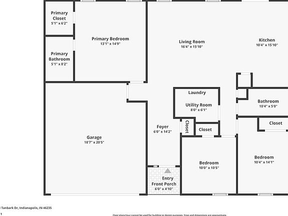 2nd image of 10708 Tanbark Dr