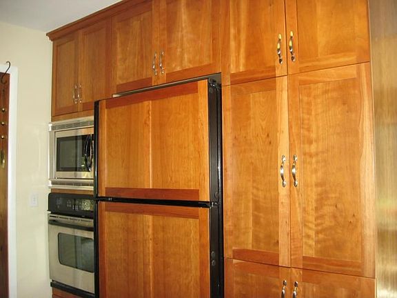 Stainless steel appliances