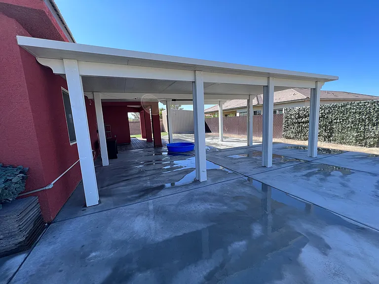 24 x 20 Insulated patio cover.