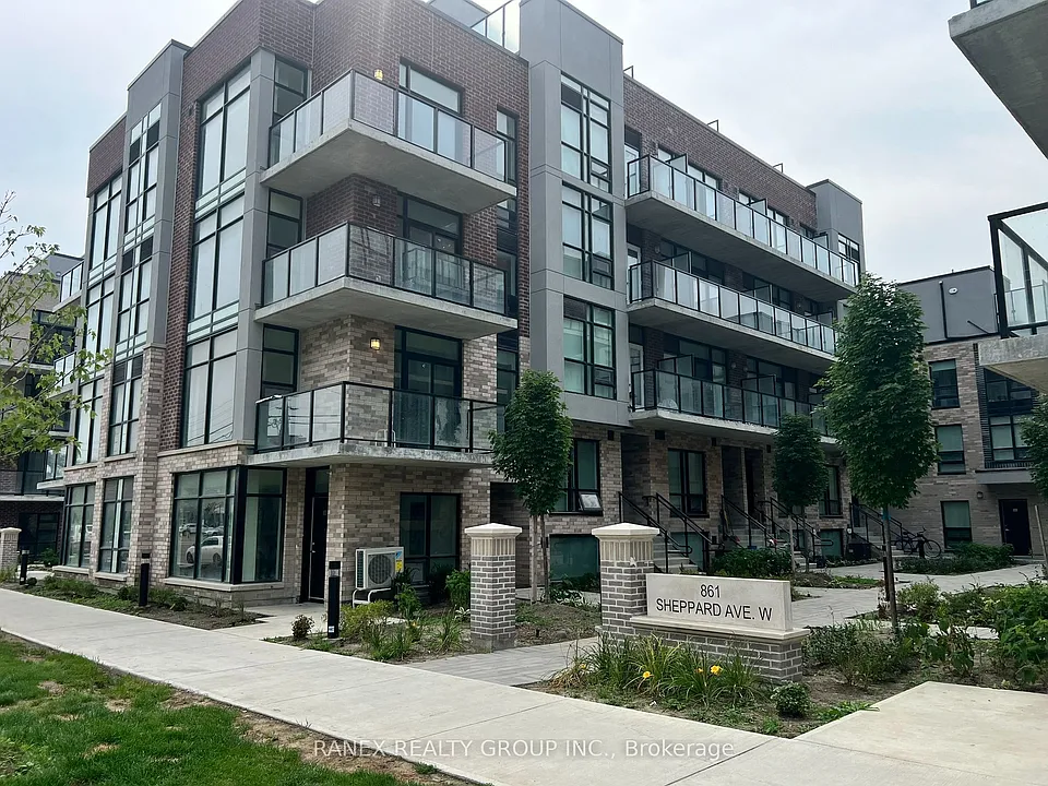 861 Sheppard Ave W #40