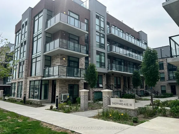 861 Sheppard Ave W, Toronto, ON