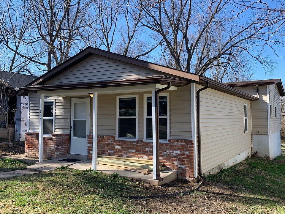 Exterior front & side