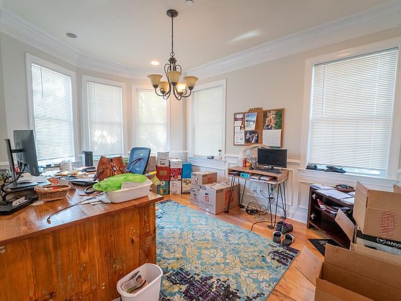 Open office space on 1st floor