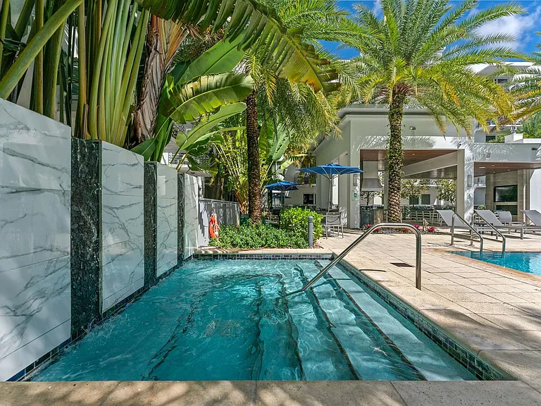 Slip into the hot tub and let the warm, bubbling water melt away your stress for a daily reset that feels effortlessly luxurious