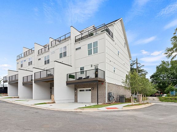 Townhome Rear Exterior