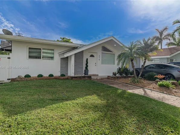 314 SE 3rd St, Dania, FL 33004