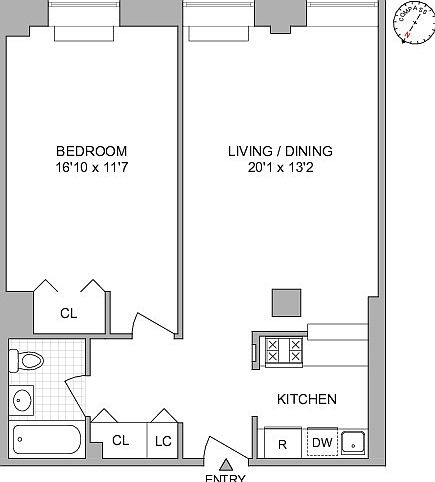 1st image of 99 John St APT 2007