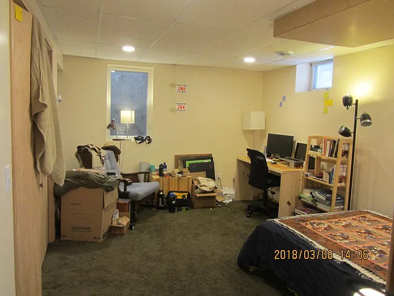 Basement Bedroom