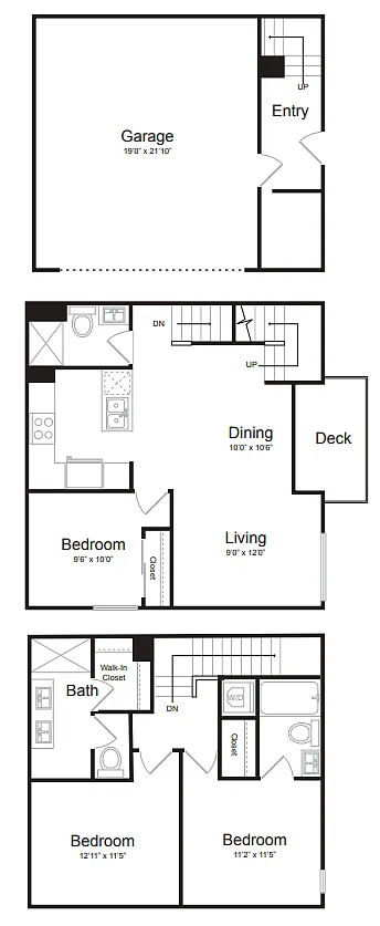 Floor plan C3