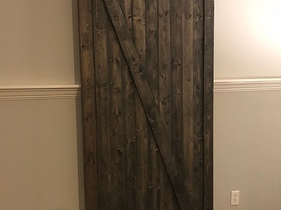 Custom barn door 