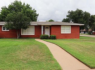 1600 Santa Fe Ave, Sweetwater, TX 79556