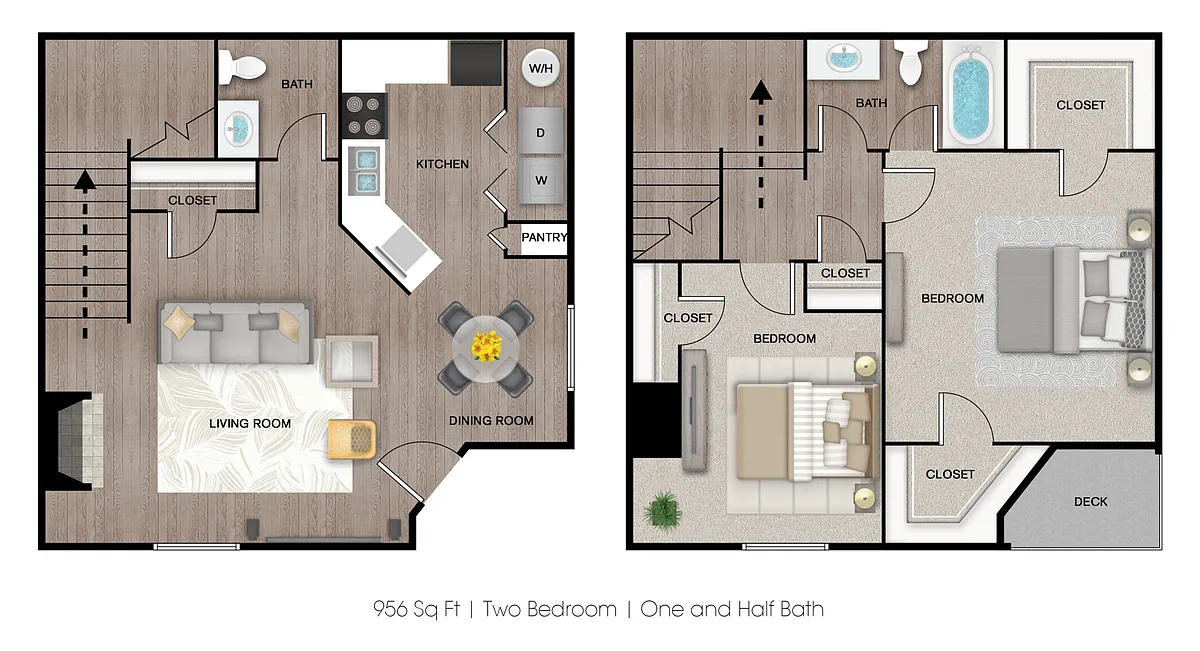Floor plan B3TH