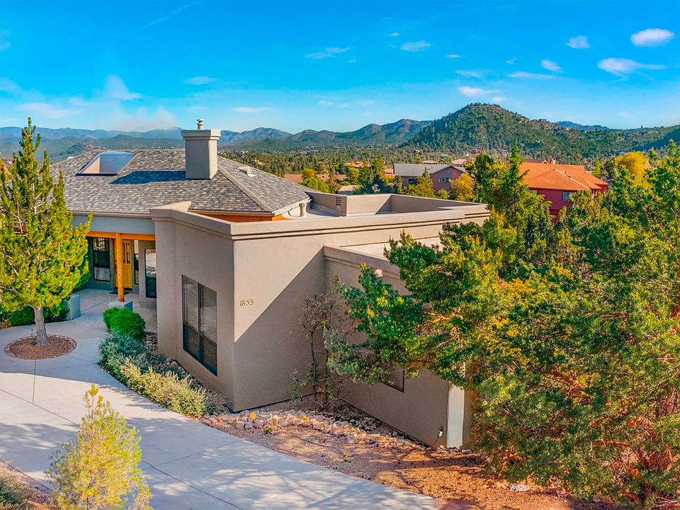 Aerial of Home & View