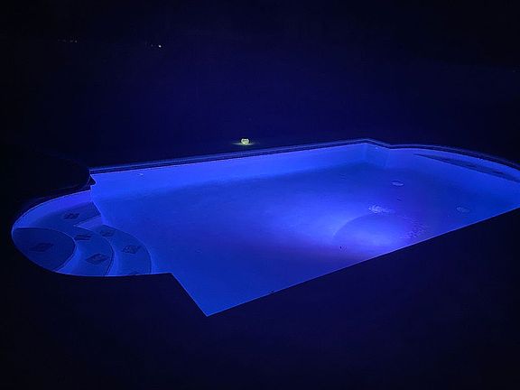 Lighted Pool