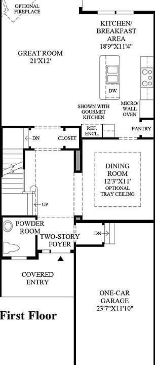 1st Floor