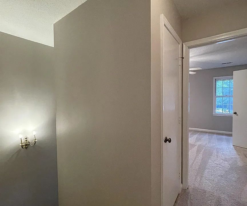 stairway and hallway
