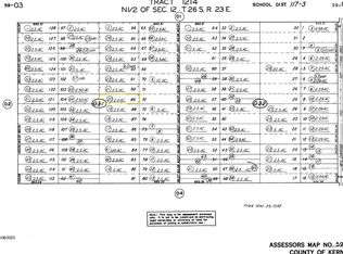 0 Unknown LOT 89, Wasco, CA 93280