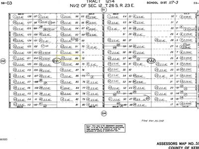 0 Unknown LOT 89, Wasco, CA, 93280