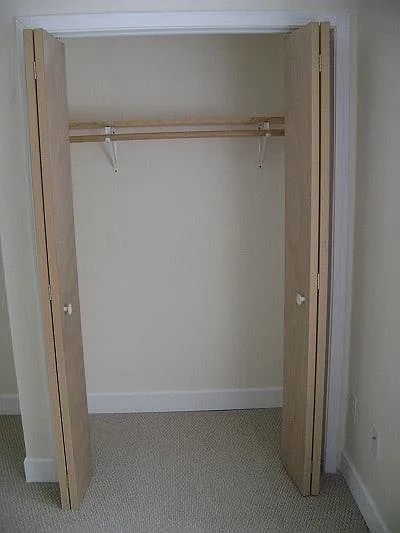 Bedroom 2 Closet