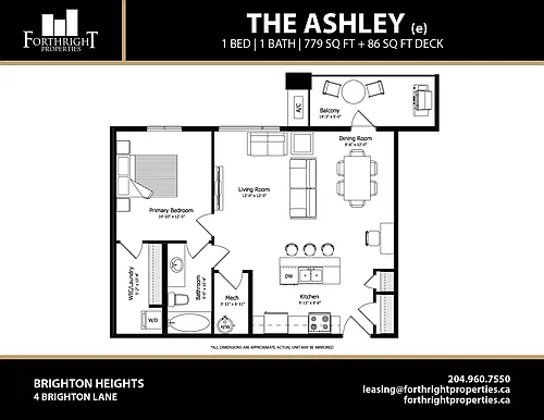 Floor plan 103E-4