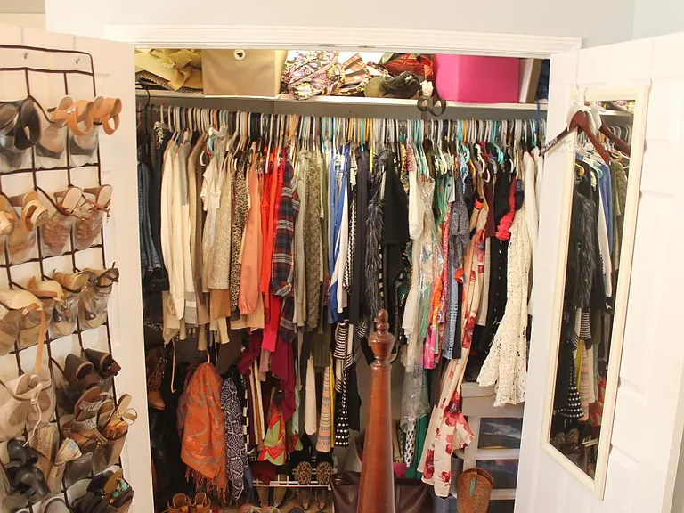 Master Tri-Level Closet