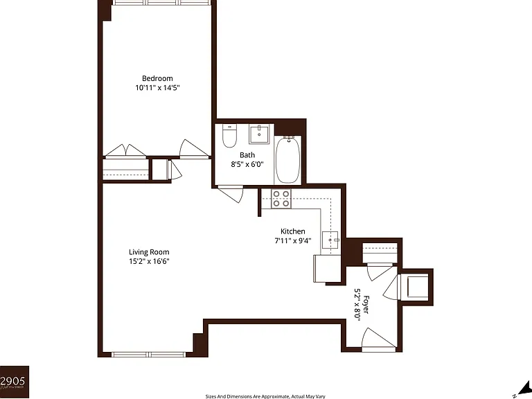 2905 W 17th St #6H — Photo 7