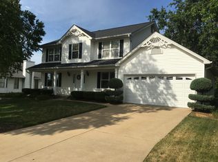 104 Misty View Ln, Saint Peters, MO 63376