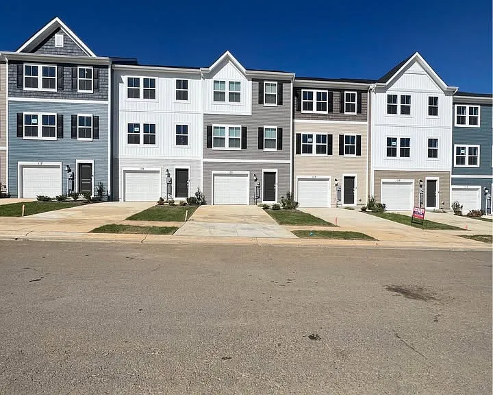 Front of the house