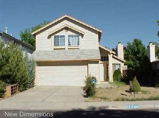 2751 Randolph Dr, Reno, NV 89502