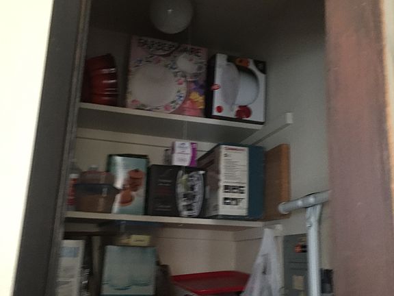 Big pantry in the kitchen