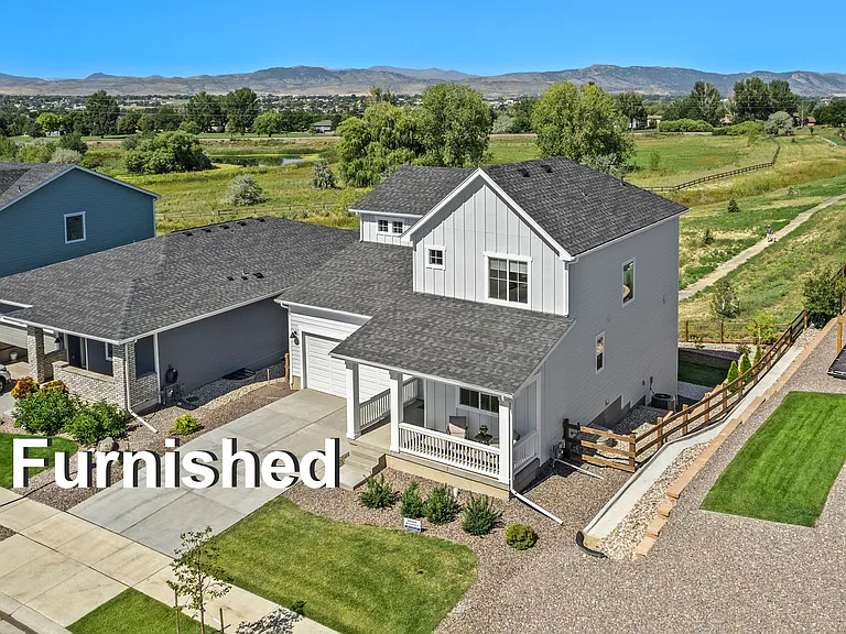 Gorgeous Lot: Views of Entire Front Range! Huge Open Area Behind the House W/ Walking Path