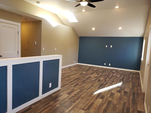 Living room from dining area