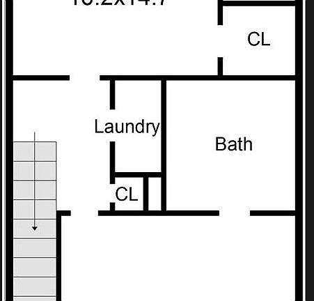 Floor plan 2nd floor