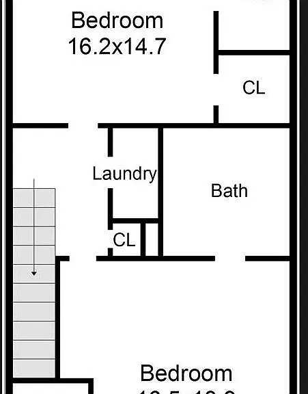 Floor plan 2nd floor