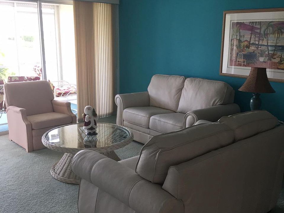 Partial view of living room.