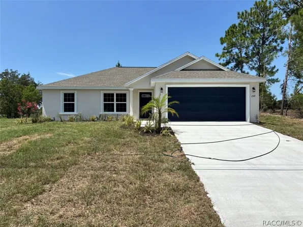 2947 W Striblin Dr, Citrus Springs, FL 34433