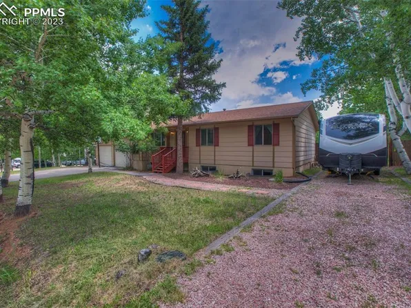 775 Northwoods Dr E, Woodland Park, CO 80863