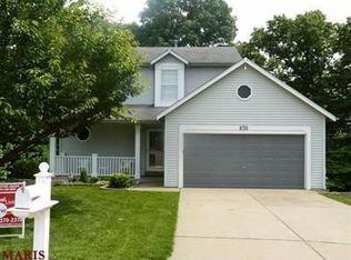 836 S Valleywind Ct, O Fallon, MO