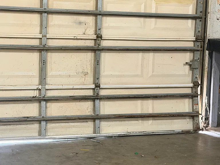 Two car garage