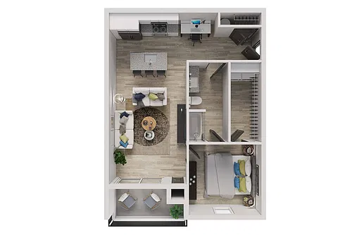 Floor plan Sandy
