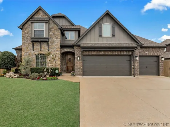 14484 S Lakewood Ave, Bixby, OK 74008