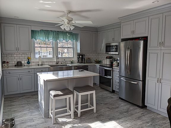 kitchen from dining room