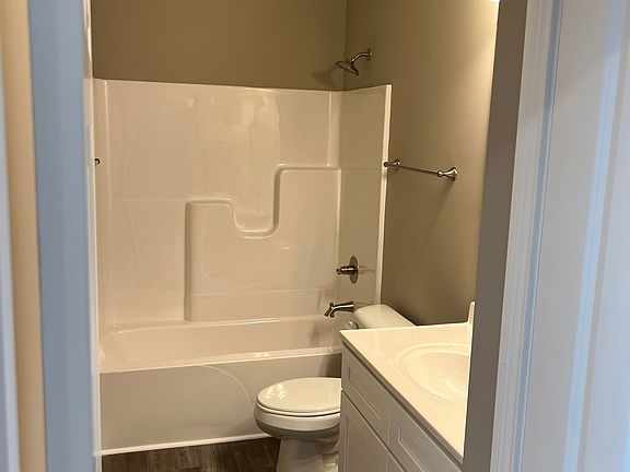 Hallway bathroom
